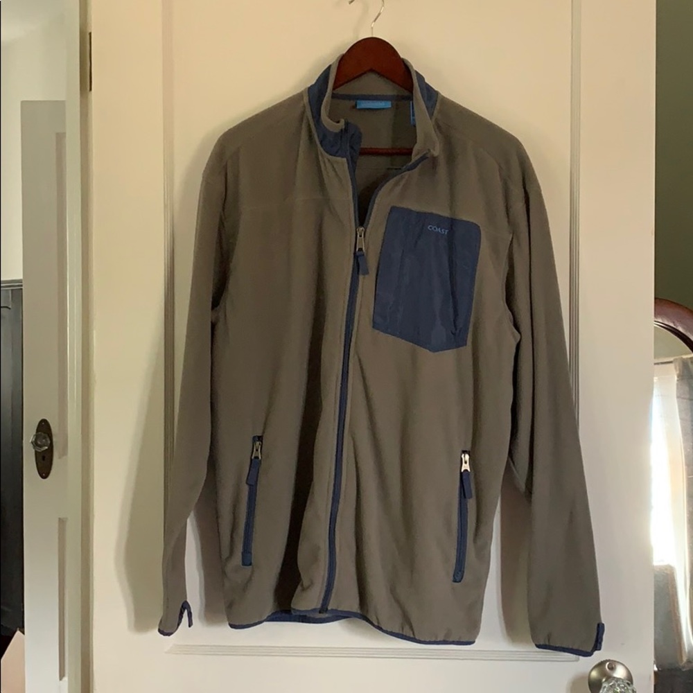 COAST Zip Up Fleece Jacket